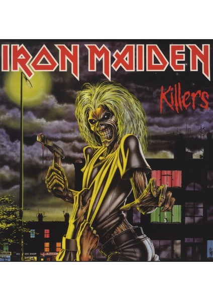 Iron Maiden - Killers - Plak