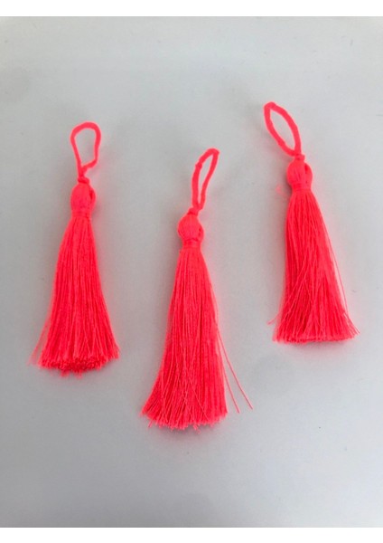 Turuncu Püskül 7 Cm, 5 Adet, Parti ve Etkinlik Dekorasyonu Için Ideal Seçenek fırsatları