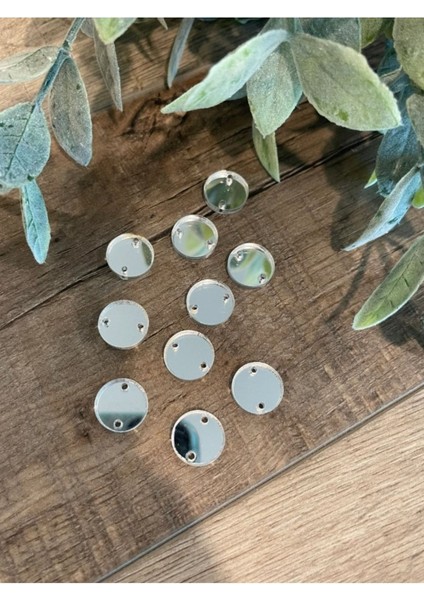 4cm Akrilik Montlara Uygun Tasarım Dikim Seti, 5 Adet, Renkli