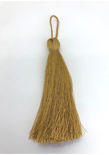 Bal Rengi Püskül 10 Cm, Çok Renkli, Parti ve Dekor Malzemeleri