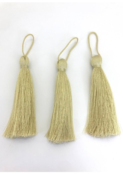 Koyu Bej Püskül 10 Cm, Şık ve Zarif Dekoratif Parti Malzemeleri indirimleri