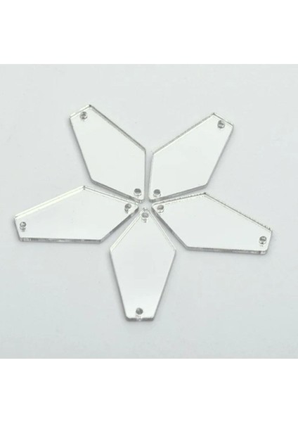 Sarı Akrilik Dikim Malzemesi, Terlikler Için 20 Adet, 2cm Ölçü, Şık ve Kullanışlı.