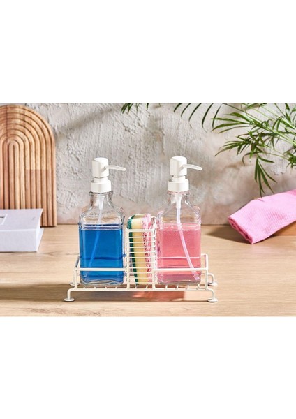 Beyaz Purlin Sıvı Sabunluk, Şık ve Fonksiyonel Tasarım fiyatları