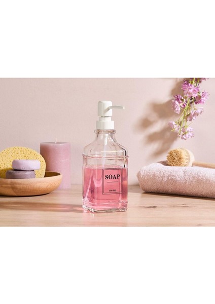 Beyaz Purlin Sıvı Sabunluk, Şık ve Fonksiyonel Tasarım modelleri