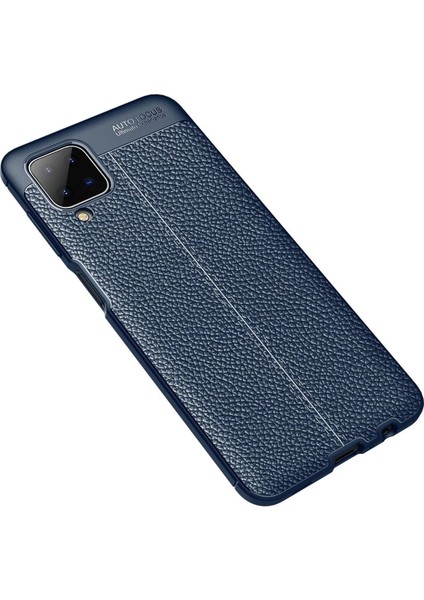 Samsung Galaxy A12 Kılıf Auto Focus Kapak - Lacivert Arbkd fiyatları