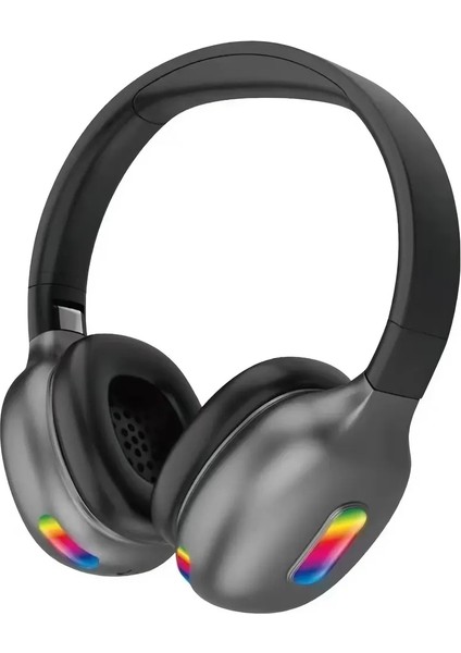 Kulak Üstü Kablosuz Bluetooth Oyun ve Müzik Kulaklığı