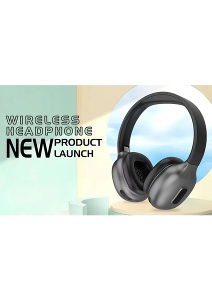 Kulak Üstü Kablosuz Bluetooth Oyun ve Müzik Kulaklığı modelleri