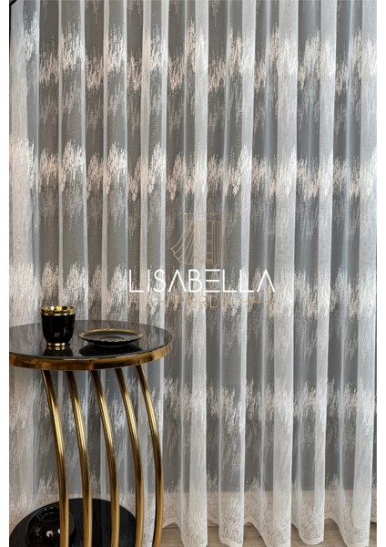 Serenita Beyaz 1x2.5 Pile Dikişli Örme Tül Perde indirimleri