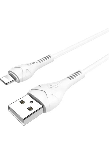 Hoco X37 Iphone 14-13-12-11 Lightning Şarj ve Data Kablosu 1m 2.4A-(1903) - HBPAV2918-2471 fiyatları