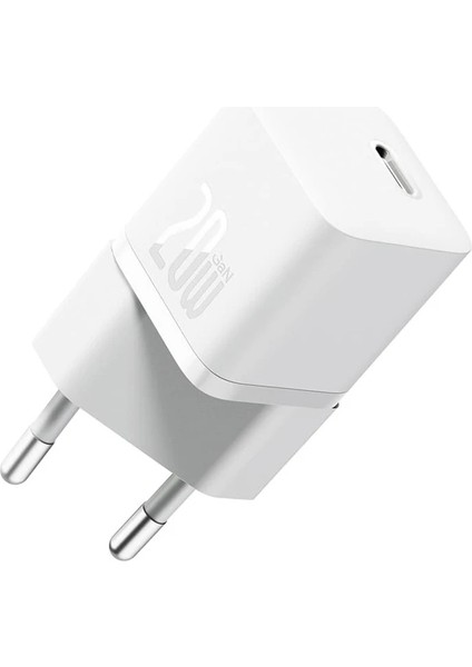 Baseus Gan5 Series 20W Pd Ultra Hızlı Type-C Şarj Aleti Mini ADAPTÖR-(1903) - HBPAV6066-2189 fiyatları