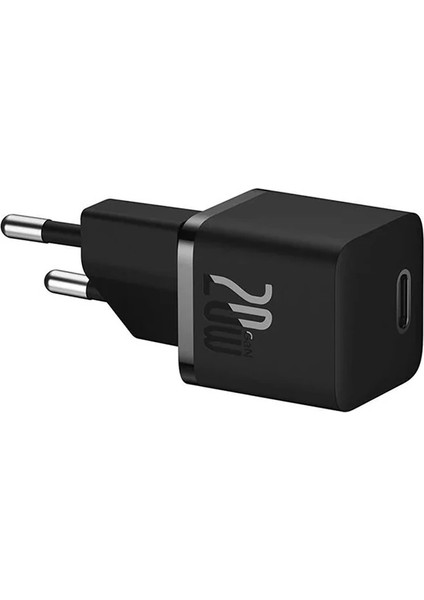 Baseus Gan5 Series 20W Pd Ultra Hızlı Type-C Şarj Aleti Mini ADAPTÖR-(1903) - HBPAV6066-2189 fırsatları