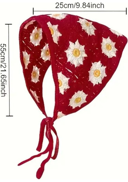 Trendlover Örgü Bandana fiyatları