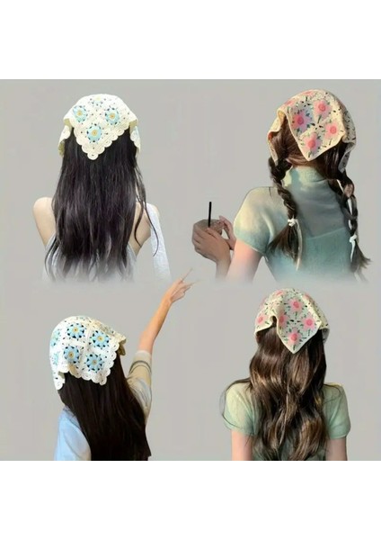 Trendlover Örgü Bandana modelleri