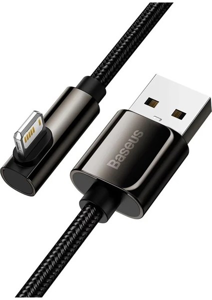 Baseus Legend Elbow USB To iPhone Lightning 2.4A Hızlı Data Şarj Kablosu 1M-(1903 - HBPAV4946-66 fiyatları