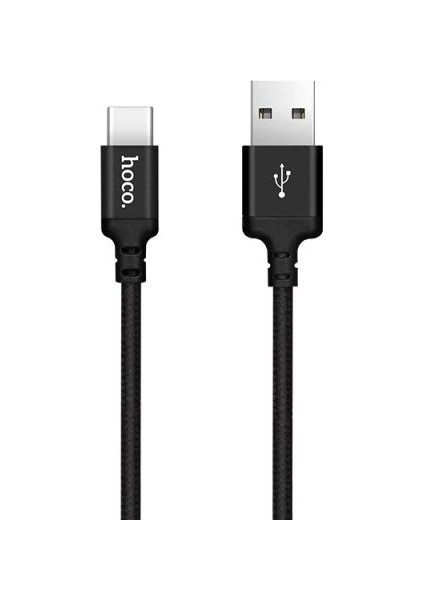 Hoco X14 USB To Type-C Data ve Hızlı Şarj KABLOSU-(1903) - HBPAV9687-5579 fiyatları
