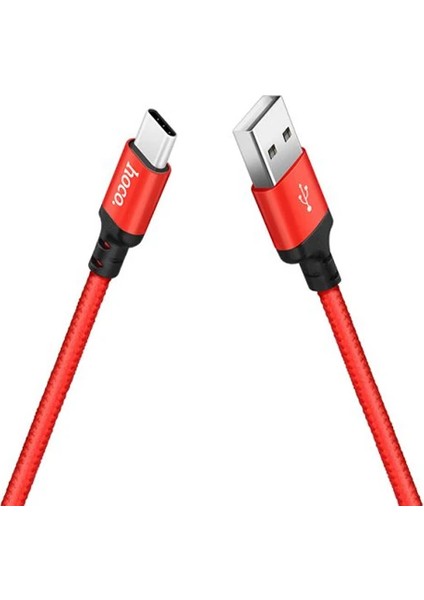 Hoco X14 USB To Type-C Data ve Hızlı Şarj KABLOSU-(1903) - HBPAV9687-5579 fırsatları