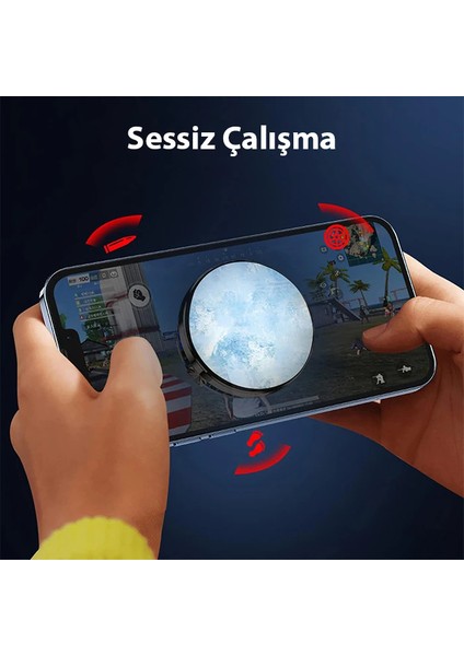 Ally S6 Manyetik Cep Telefon Soğutma Fanı Radyatör SOĞUTUCU-(1903) - HBPAV2829-2930 indirimleri