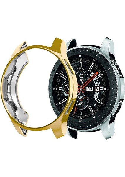 Ally Samsung Watch 42MM Lazer Kaplama Slim Silikon Bumber KILIF-(1903) - HBPAV8949-8154
