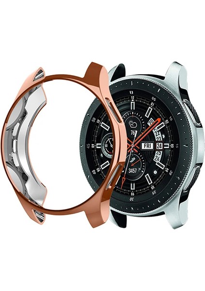 Ally Samsung Watch 42MM Lazer Kaplama Slim Silikon Bumber KILIF-(1903) - HBPAV8949-8154 fiyatları