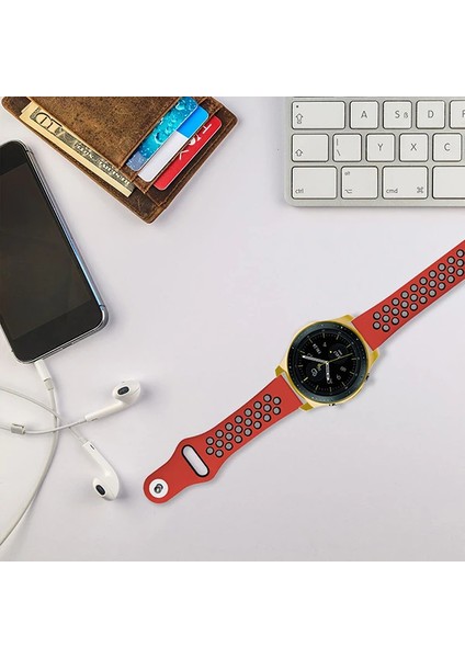 Ally Samsung Watch 42MM Lazer Kaplama Slim Silikon Bumber KILIF-(1903) - HBPAV8949-8154 fırsatları