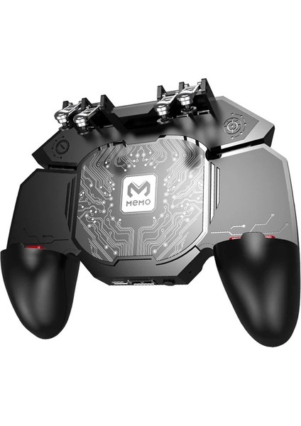 Memo DL88 Altı Parmak Fanlı Hızlı Soğutma Pubg Oyun Konsolu Gamepad Radyatör-( - HBPAV9765-69 fiyatları