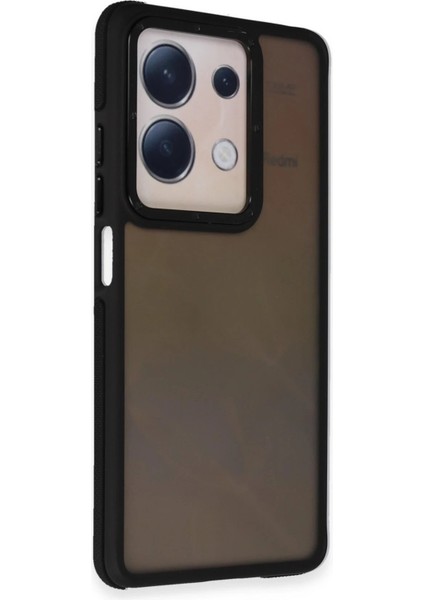 Xiaomi Redmi Note 13 Pro 4g Harvel Kapak - Siyah - HBPAV1390-5517