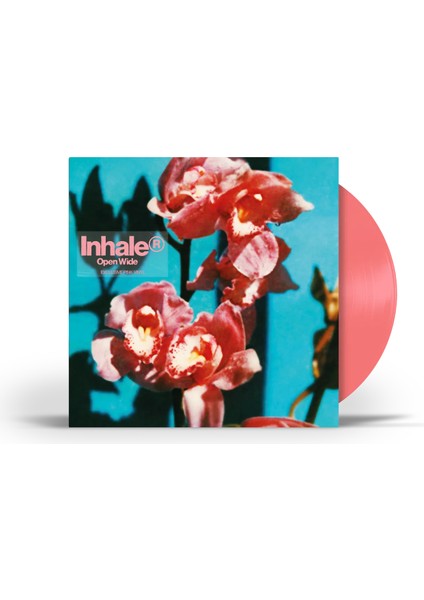 Inhaler - Open Wide (Limited Pink Vinyl With Alt. Sleeve Edition) - Plak