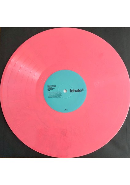 Inhaler - Open Wide (Limited Pink Vinyl With Alt. Sleeve Edition) - Plak fiyatları
