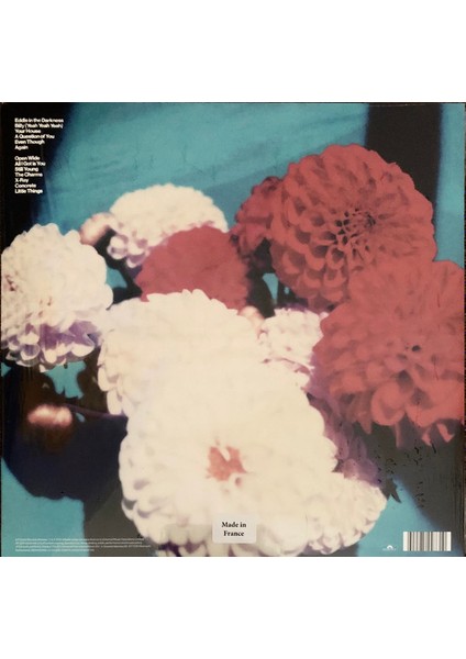 Inhaler - Open Wide (Limited Pink Vinyl With Alt. Sleeve Edition) - Plak modelleri