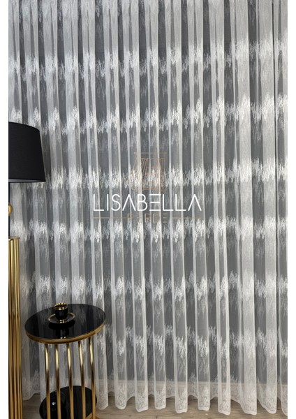 Serenita Beyaz 1x2.5 Pile Dikişli Örme Tül Perde fiyatları