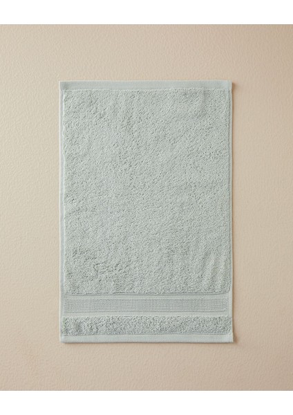 Yumuşak Pamuklu El Havlusu, Canlı Su Yeşili Renk Seçeneğiyle Konfor Sağlar fiyatları