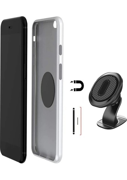 Ally ML180 Araç Torpido Üstü Manyetik Yuvarlak Telefon TUTUCU-(1903) - HBPAV1667-9311 fırsatları