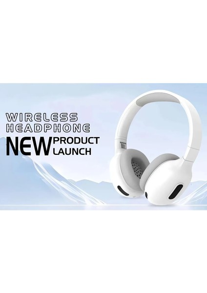 Kulak Üstü Kablosuz Bluetooth Oyun ve Müzik Kulaklığı modelleri