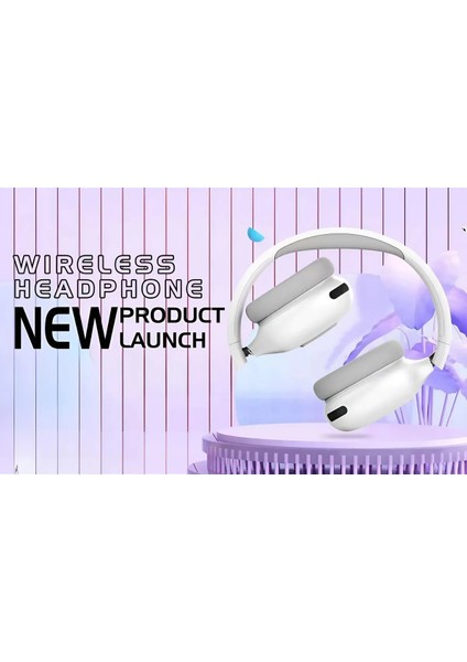 Kulak Üstü Kablosuz Bluetooth Oyun ve Müzik Kulaklığı fırsatları