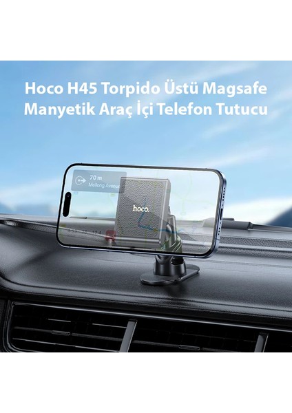 Hoco H45 Torpido Üstü Magsafe Manyetik Araç Içi Telefon TUTUCU-(1903) - HBPAV8382-1638 fiyatları