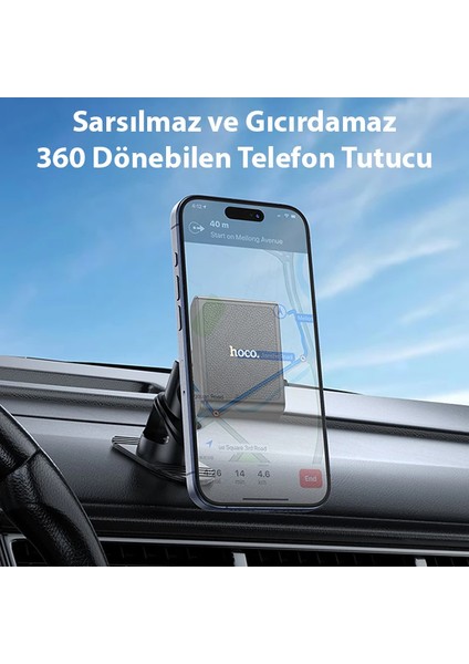 Hoco H45 Torpido Üstü Magsafe Manyetik Araç Içi Telefon TUTUCU-(1903) - HBPAV8382-1638 modelleri
