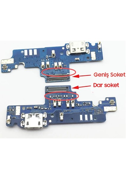 Xiaomı Redmi Note 4x Şarj Soket Mikrofon Bordu (Geniş SOKET)-(1903) - HBPAV8691-4963 fiyatları