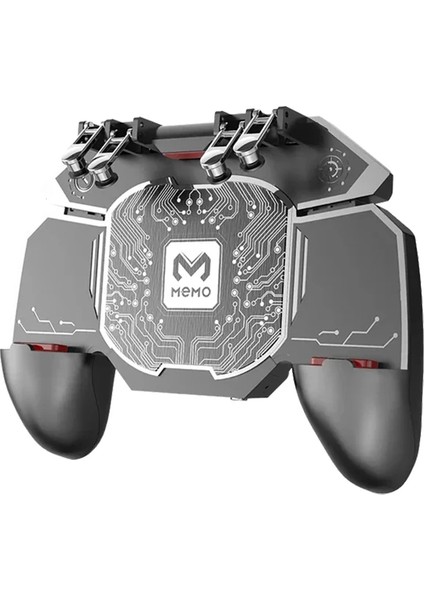 Memo DL100 Altı Parmak Fanlı Hızlı Soğutma 4000MAH Oyun Konsolu Gamepad Radyat? - HBPAV8073-88