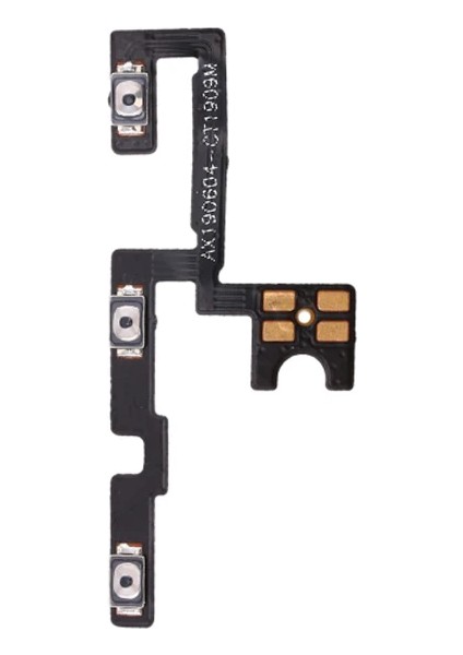 Xiaomi Redmi K20/REDMI K20 Pro/mi 9t/mi 9t Pro On Off Yan Ses FILM-(1903) - HBPAV7929-8288