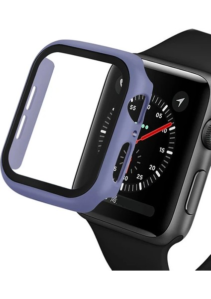 Ally Apple Watch 5-4 40MM 360 Derece Koruma Kılıf+Kırılmaz CAM-(1903) - HBPAV2023-2842