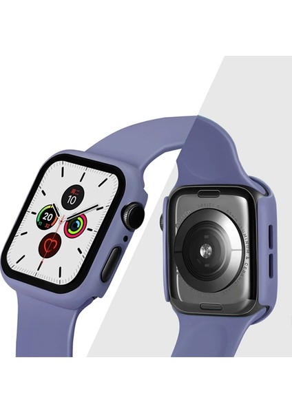 Ally Apple Watch 5-4 40MM 360 Derece Koruma Kılıf+Kırılmaz CAM-(1903) - HBPAV2023-2842 fırsatları