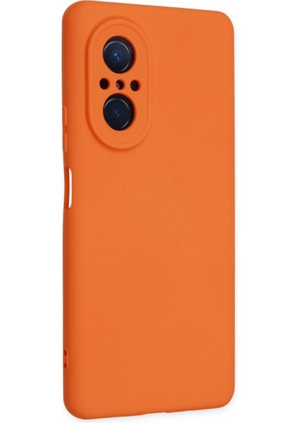 Huawei Nova 9 Se Kılıf Nano Içi Kadife Silikon - Turuncu - HBPAV7032-4513 fiyatları