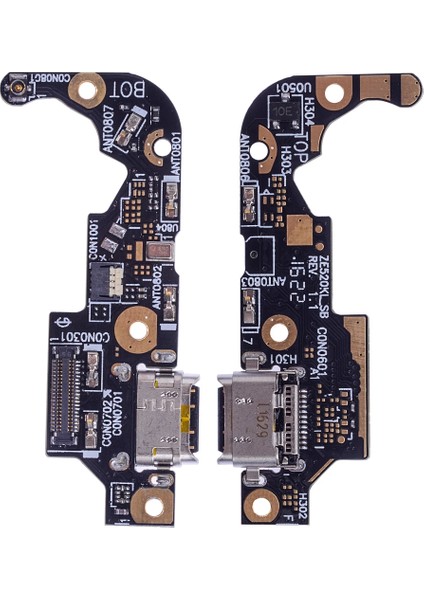 Asus Zenfone 3 ZE520KL Şarj Soket BORDU-(1903) - HBPAV8584-4012 fiyatları