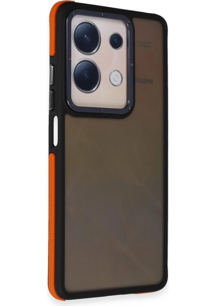 Xiaomi Redmi Note 13 Pro 4g Harvel Kapak - Turuncu - HBPAV7283-8148