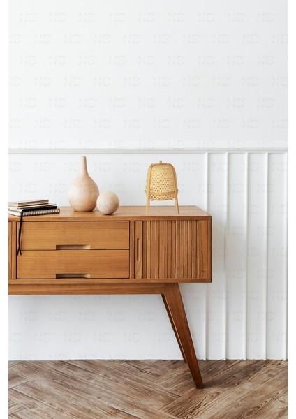 Knixhult Bohem Bambu Masa Lambası, Yer Lambası 35 CM - İskandinav, Modern, Rattan, Aydınlatma modelleri