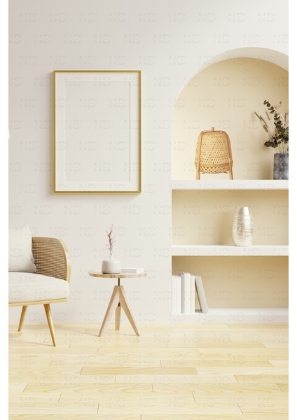 Knixhult Bohem Bambu Masa Lambası, Yer Lambası 35 CM - İskandinav, Modern, Rattan, Aydınlatma fırsatları