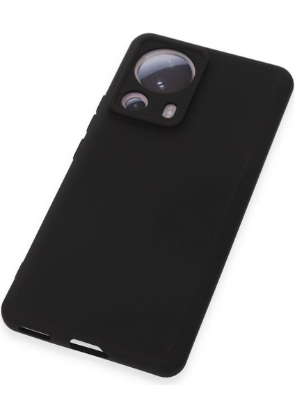 Xiaomi Mi 13 Lite Kılıf Nano Içi Kadife Silikon - Siyah - HBPAV2221-3021 fırsatları