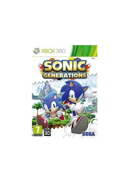 Sonıc Generatıons Xbox 360 Oyunu