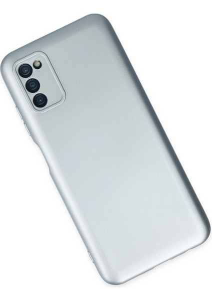 Samsung Galaxy A03S Kılıf Nano Içi Kadife Silikon - Sky Blue - HBPAV7276-8728 fiyatları