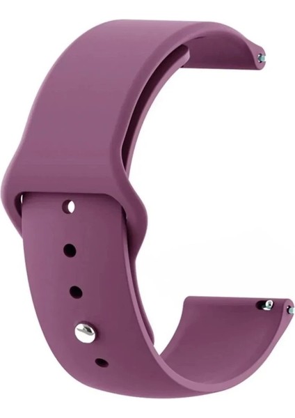 Huawei Gt4 41MM 18MM Klasik Kordon - Mürdüm - HBPAV2780-4016